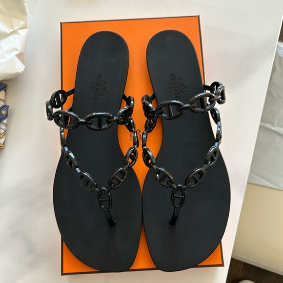 Hermes | Shoes | Brand New Hermes Island Sandal Flip Flop 38